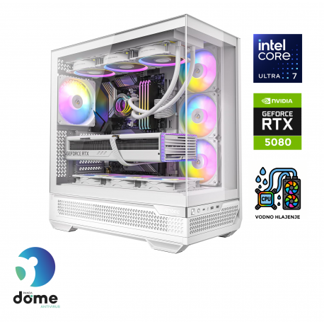 Računalnik ANNI Gamer Elite Ultra 7 265KF / RTX 5080 / 32 GB / 2 TB