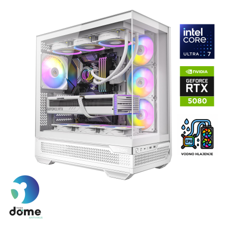 Računalnik ANNI Elite Gamer Ultra 7 265KF / RTX 5080 / 32 GB / 2 TB