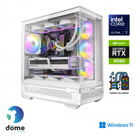 Računalnik ANNI Gamer Elite Ultra 7 265KF / RTX 5080 / 32 GB / 2 TB / W11H