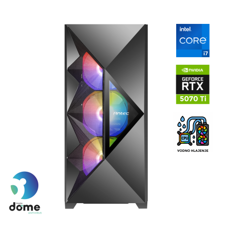 Računalnik ANNI Gamer Extreme i7-14700F / RTX 5070 Ti / 32 GB / 2 TB