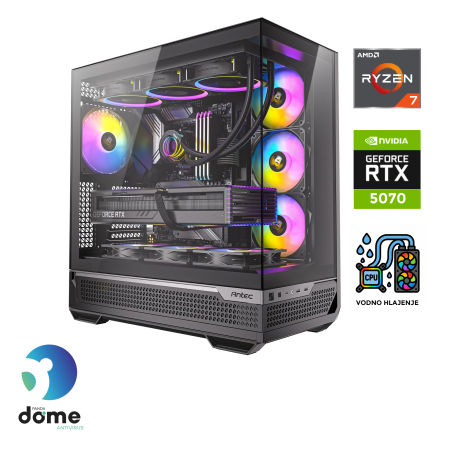 Računalnik ANNI Gamer Extreme R7 9700X / RTX 5070 / 32 GB / 2 TB