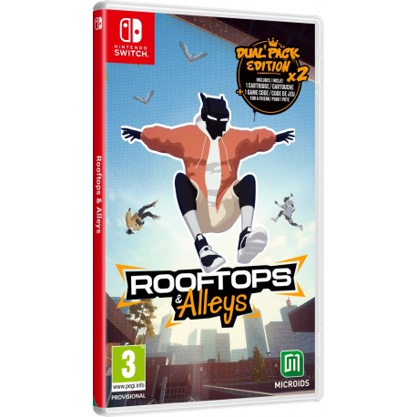Igra Rooftops & Alleys - Dual Pack Edition (Nintendo Switch)