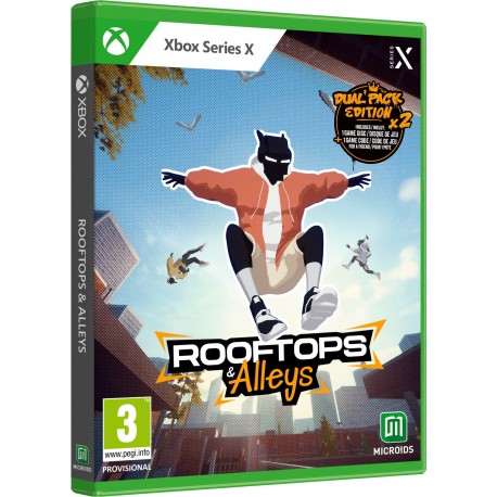 Igra Rooftops & Alleys - Dual Pack Edition (Xbox Series X)