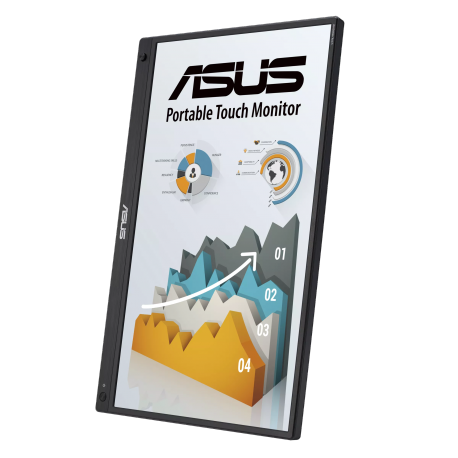 Monitor ASUS ZenScreen MB16AHT, odprta embalaža