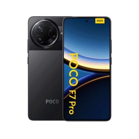 Pametni telefon POCO F7 PRO 5G, 12GB, 256GB, črn, MZB0J9PEU