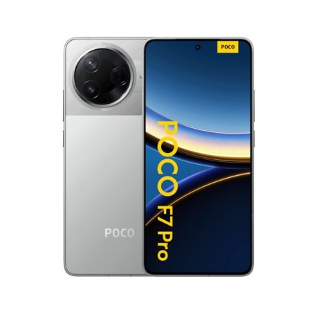 Pametni telefon POCO F7 PRO 5G, 12GB, 256GB, srebrn, MZB0J93EU