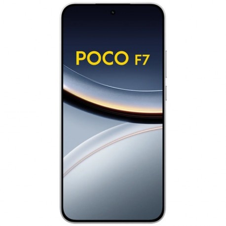 Pametni telefon POCO F7 5G, 12GB, 256GB, bel, MZB0KG3EU
