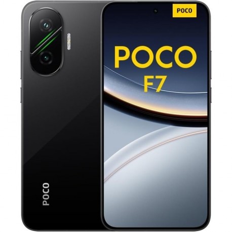 Pametni telefon POCO F7 5G, 12GB, 512GB, črn, MZB0KFYEU