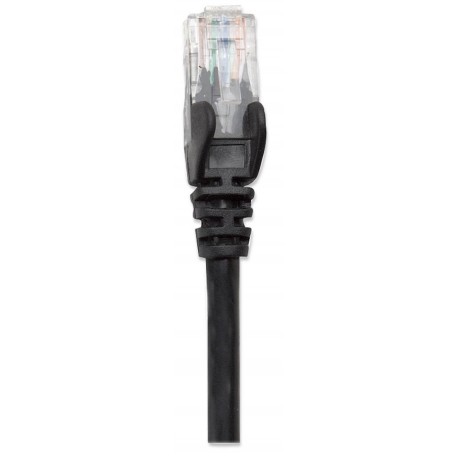 Mrežni kabel Intellinet Cat5e, 10 m, črn