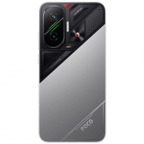 Pametni telefon POCO F7 5G, 12GB, 256GB, srebrn, MZB0KF9EU