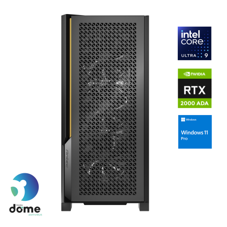 Delovna postaja ANNI Extreme Ultra 9 285K / RTX 2000 Ada / 64 GB / 2 TB / W11P