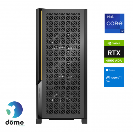 Delovna postaja ANNI Extreme i9-14900K / RTX 4000 Ada / 128 GB / 2 TB / W11P