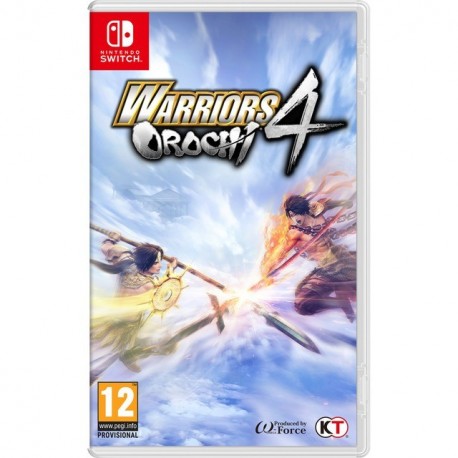 Igra Warriors Orochi 4 Ultimate (Nintendo Switch)