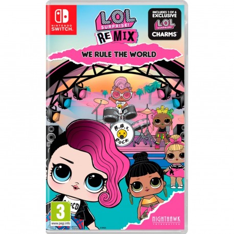 Igra L.O.L. Surprise! - Remix Edition: We Rule the World (Nintendo Switch)