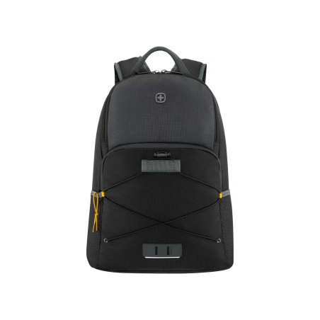 Nahrbtnik za prenosnik Wenger 612564 Trayl, 15", sivo-črn