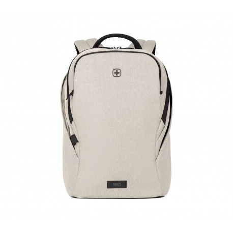 Nahrbtnik za prenosnik Wenger 653499 MX Light, 16", bež