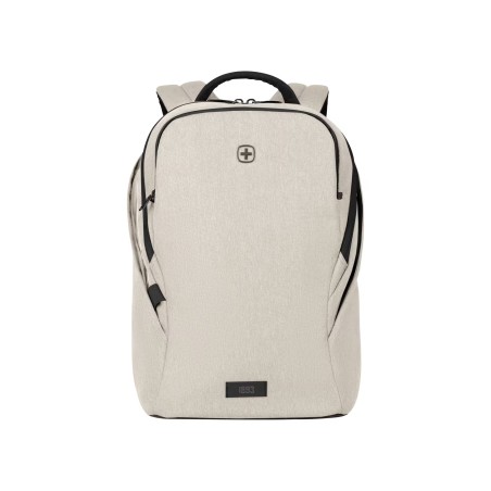 Nahrbtnik za prenosnik Wenger 653499 MX Light, 16", bež