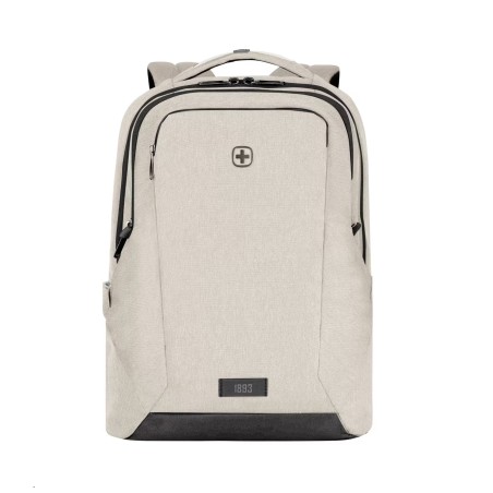 Nahrbtnik za prenosnik Wenger 653500 MX Light, 16", bež