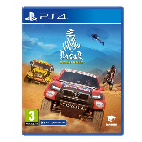 Igra Dakar Desert Rally (Playstation 4)