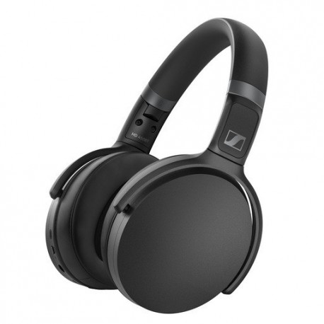 Slušalke Sennheiser HD 450BT ANC Wireless, črne, odprta embalaža