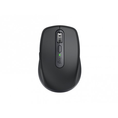Miška Logitech MX Anywhere 3S, Bluetooth, grafitna, odprta embalaža