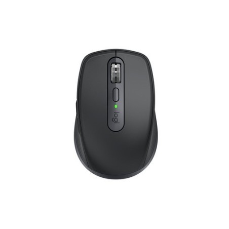 Miška Logitech MX Anywhere 3S, Bluetooth, grafitna, odprta embalaža