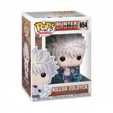 Figura FUNKO POP ANIMATION: HUNTER X HUNTER - KILLUA ZOLDYCK