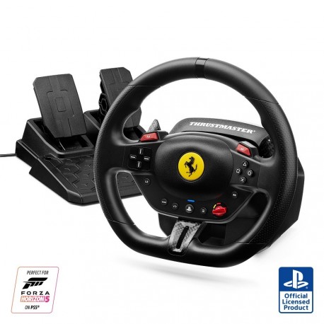 Dirkalni volan Thrustmaster T128 Ferrari 296 GTB (PC/PS5/PS4)