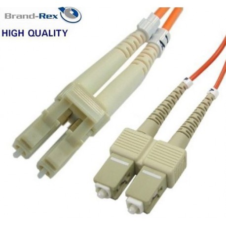Kabel optični patch MM 50.0 SC - SC 2m Brand-Rex