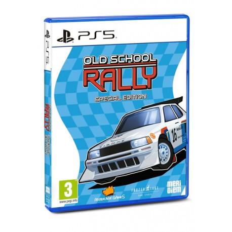 Igra Old School Rally - Special Edition (Playstation 5)