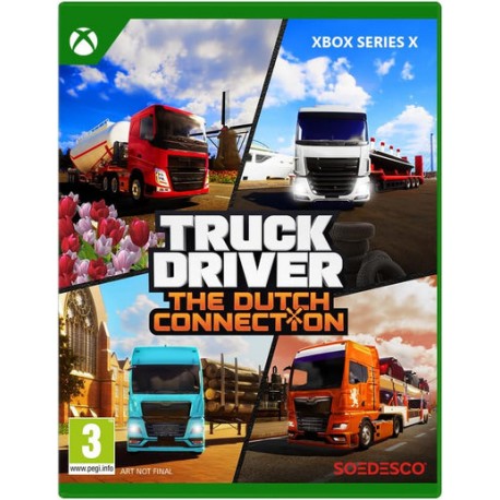 Igra Truck Driver: The Dutch Connection (Xbox Series X)