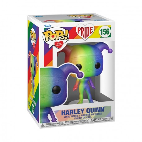 Figura FUNKO POP HEROES: DC PRIDE - HARLEY QUINN