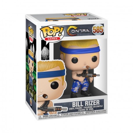 Figura FUNKO POP GAMES: CONTRA- BILL