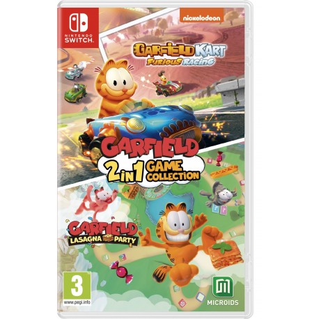 Igra Garfield: 2 In 1 Game Collection (Nintendo Switch)