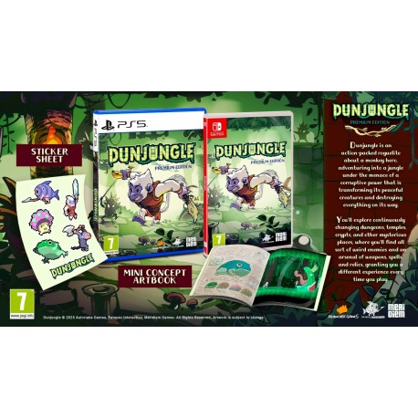 Igra Dunjungle - Premium Edition (Playstation 5)