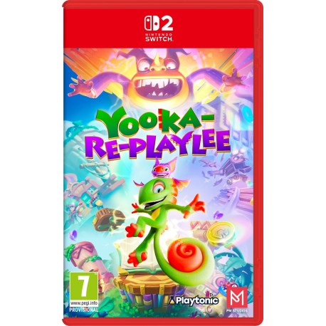 Igra Yooka-replaylee (Nintendo Switch 2)
