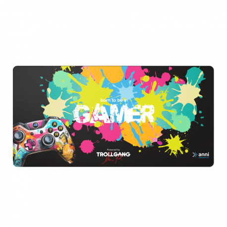 Podloga za miško Anni Gamer Trollgang, 900x450mm