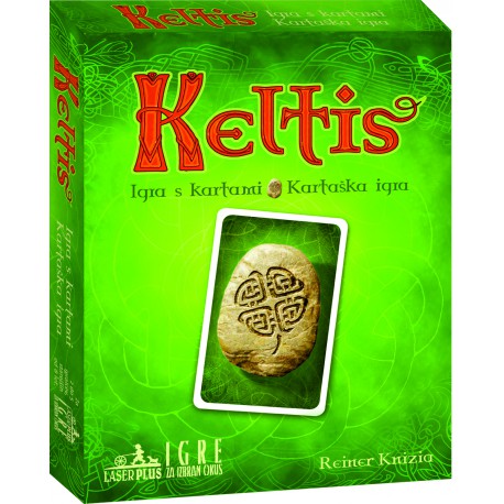 Družabna igra Keltis - igra s kartami
