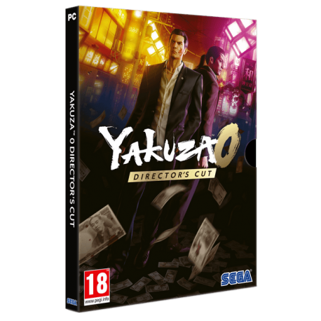 Igra Yakuza 0 - Director’s Cut (PC)