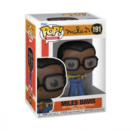 Figura FUNKO POP ICONS: MILES DAVIS