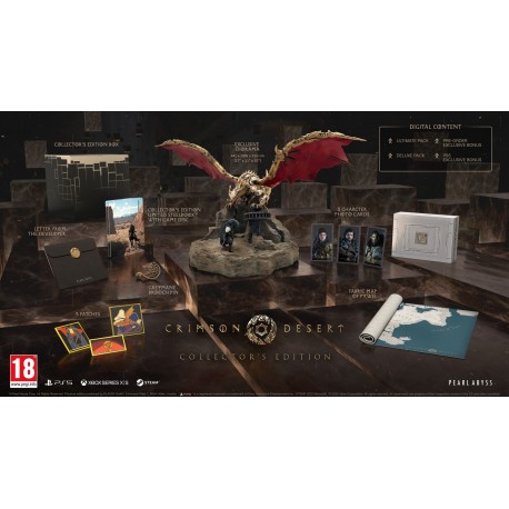 Igra Crimson Desert - Collectors Edition (PC)