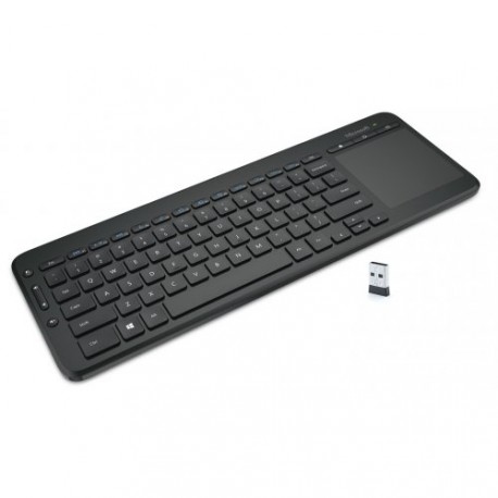 Tipkovnica brezžična Microsoft All-in-One, SLO (N9Z-00022)