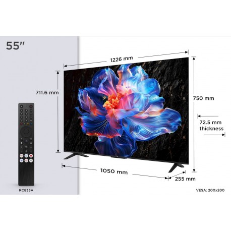 Televizor TCL 55P69K