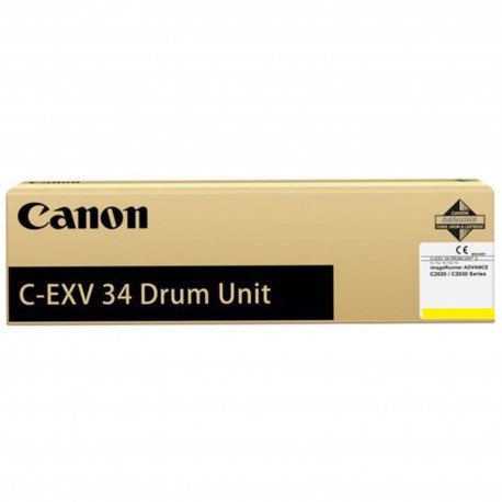 Boben Canon CEXV34Y, rumen