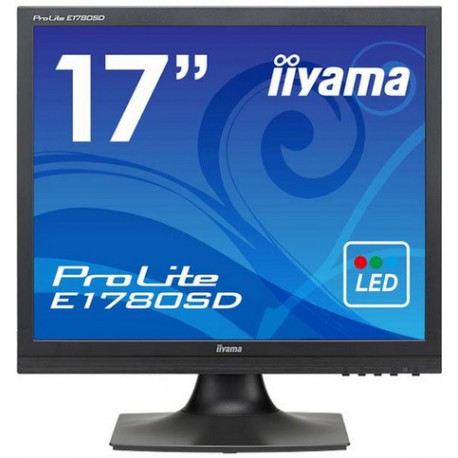 LED monitor 17" Iiyama E1780SD-B1 5:4