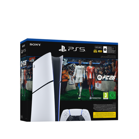 Igralna konzola PlayStation 5 Slim Digital, 825GB in igra FC26