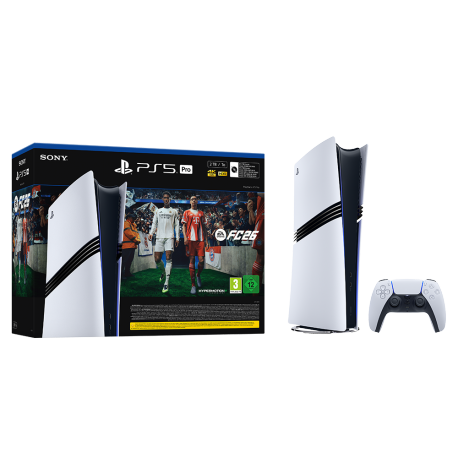 Igralna konzola PlayStation 5 Pro in igra FC26