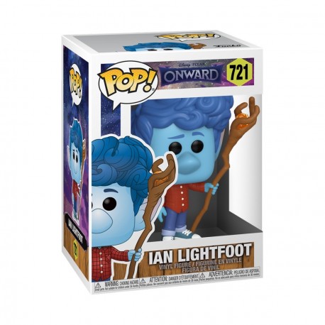 Figura FUNKO POP DISNEY: ONWARD - IAN W/ STAFF