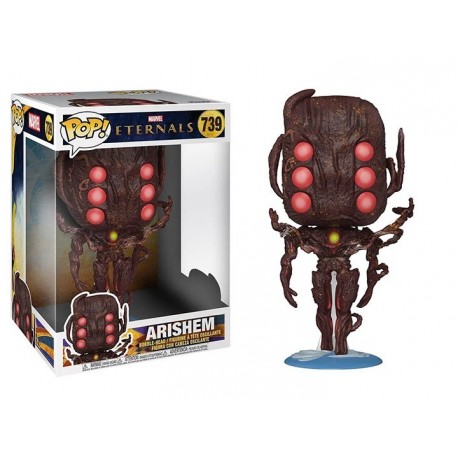 Figura FUNKO POP MARVEL: ETERNALS - 10" ARISHEM