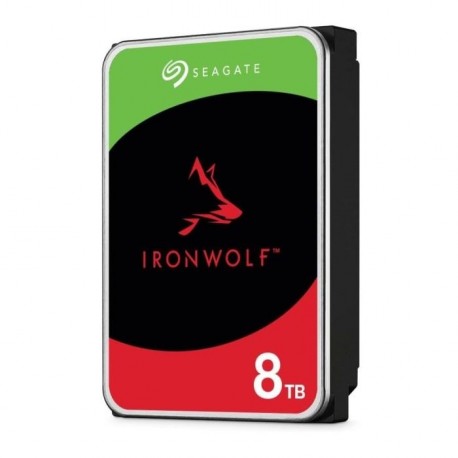 Trdi disk 8TB 3.5 SATA3 Seagate IronWolf ST8000VN004
